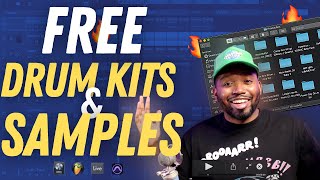 Where To Find FREE DRUM KITS and SAMPLES | 3 Websites 100% FREE
