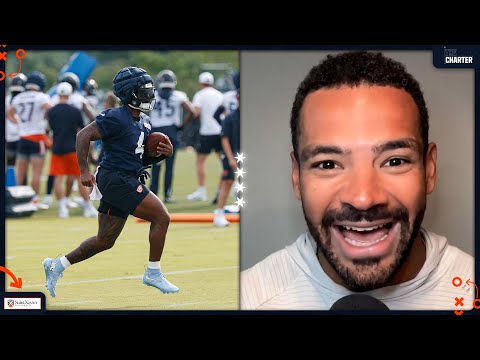 Training Camp: Live Tackling Returns, Battle at CB, & Kiran Amegadjie | The Charter Podcast