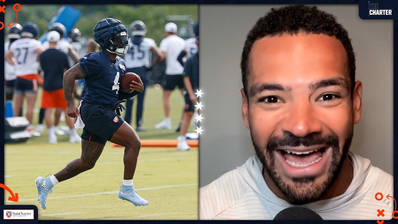Training Camp: Live Tackling Returns, Battle at CB, & Kiran Amegadjie | The Charter Podcast
