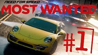 Need For Speed Most Wanted 2012┃Водитель жопорук┃#1 Need For Speed Most Wanted 2012┃Водитель жопорук┃#1