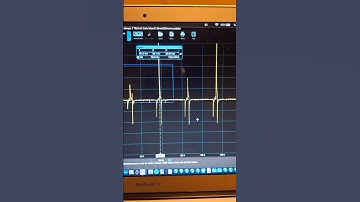 PicoScope 2204A: Waveform Analysis of 4 Coil-on-Plug Ignition Probes Mixed Into One Channel.