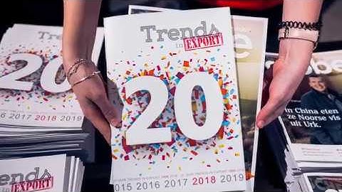Trends in Export Aftermovie 2018 - Atradius