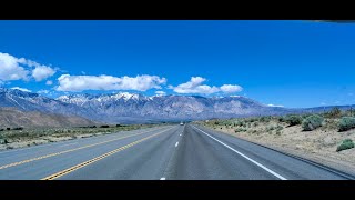 Route 395 trip