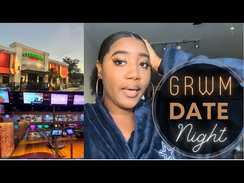 GRWM | Mini Lash tutorial, Date Night, Feels like Antarctica! #grwm #datenight #lashes