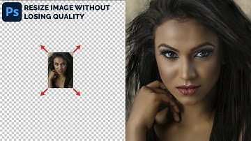 How to Resize an Image Without Losing Quality | Photoshop Tutorial CC/CS6