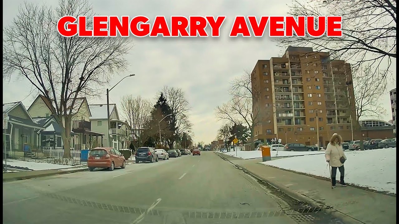 Downtown Windsor Ontario 2025 | Glengarry, Howard Ave, Ouellette & Real Neighbourhoods Drive (4K)