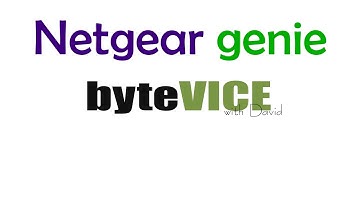 byteVICE Netgear Genie Video