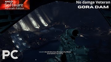 Flawless Gora Dam Mission on Veteran | COD MW3 No Damage Gameplay!