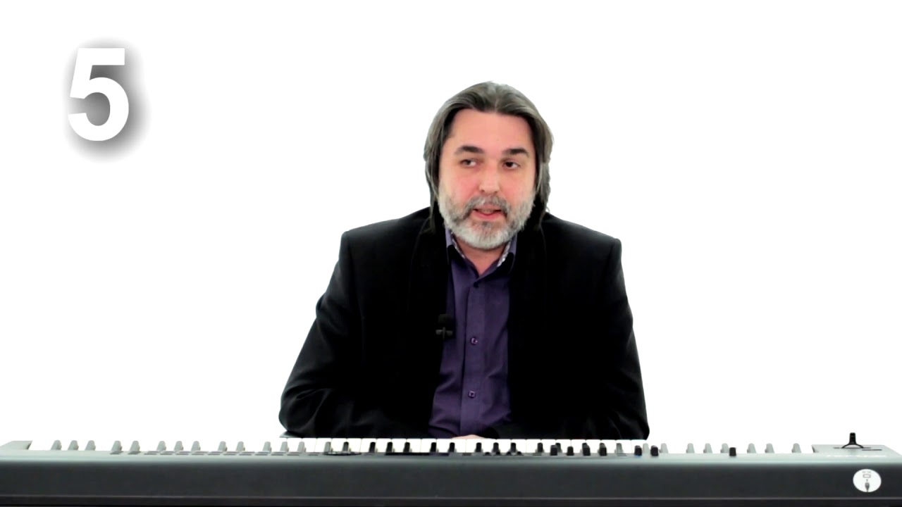 Урок №5. Семь функций гармонии (часть 1)