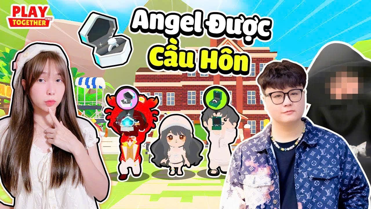 Sốc... Angel Kết Đôi Với Trai Lạ Trước Mặt Mike và Cái Kết | Play Toghether