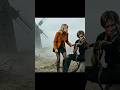 Ashley sem ajuda do Leon? #residentevil #leonkennedy #ashleygraham #ia #humor #veo3 #re4 #liveaction