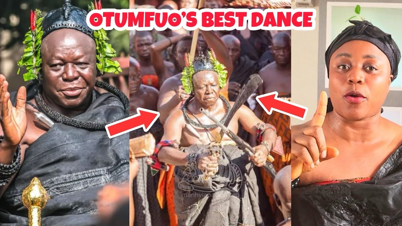 WOW! Otumfuo’s Best Dance,How Attractive Ashanti Kingdom & its Chiefs Are you-BEAUTIFUL HISTORY 