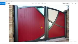 Create Front gate part2 screenshot 5