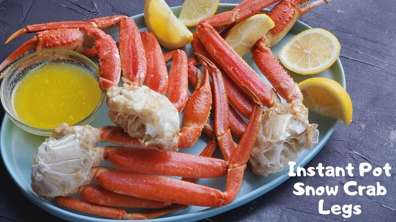 Instant Pot Crab Legs  Everyday Family Cooking