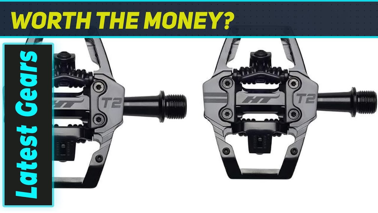 HT Components T2 – The Best Lightweight Clipless Pedal for Enduro and XC Riding
