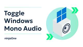How to Turn On or Off Mono Audio in Windows 11 (w/ SCREEN RECORDING)
