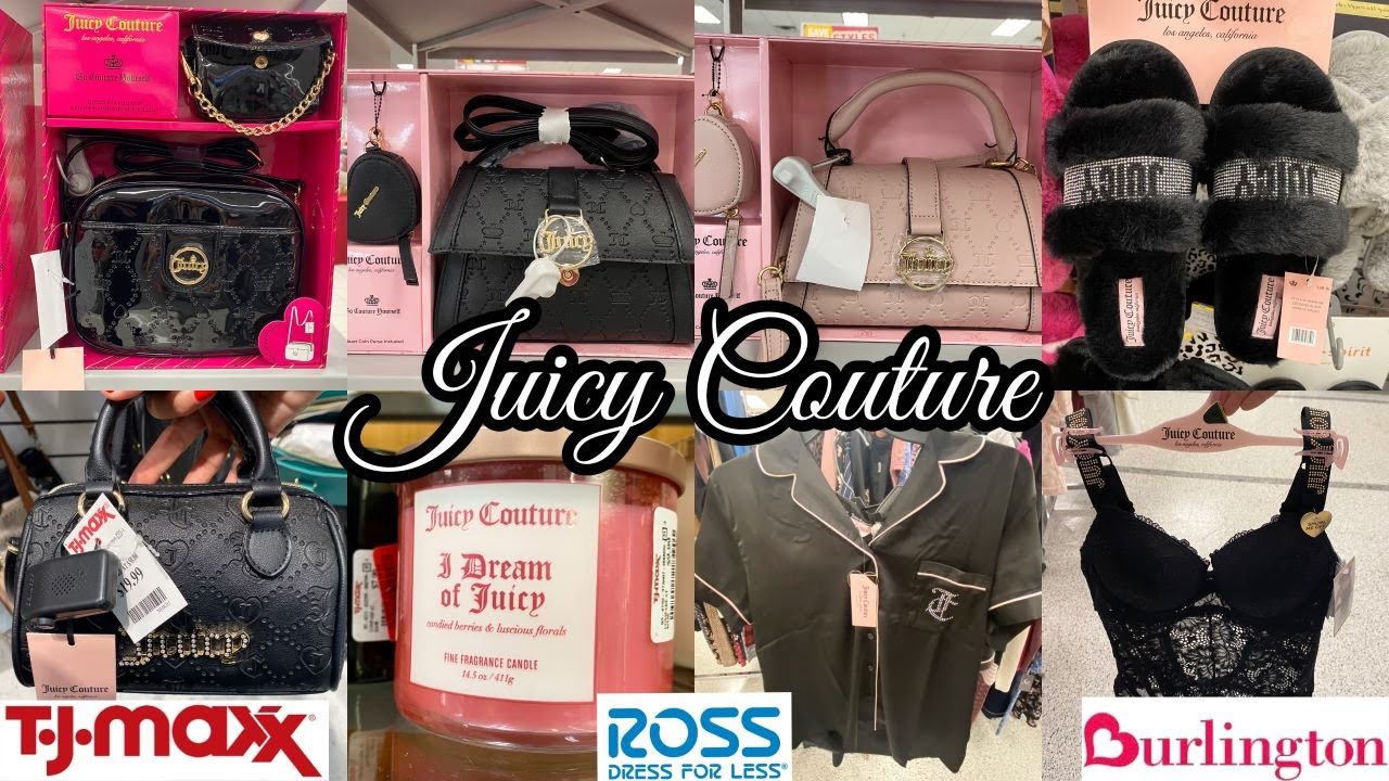 👑💕 JUICY COUTURE at Ross Burlington TJ Maxx 💕👑 GIFT SETS • Christmas