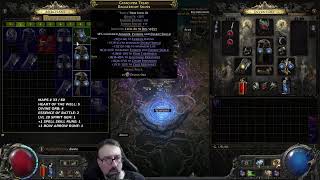 🥶🌪️💥 Tracking 60 Maps of Lichborne Exiles for PROFIT + new pob update