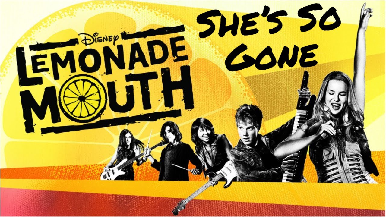 Lemonade Mouth She's So Gone (Guitar Cover) YouTube