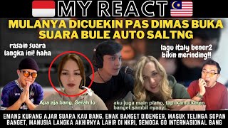 WKWKWKW! FIRST IGNORED, BUT MAS DIMAS GOT SALTING