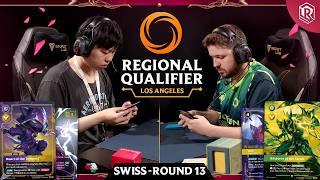 Squirtle (Azir) vs Amen (Kennen) | Riftbound Regional Los Angeles - Round 13