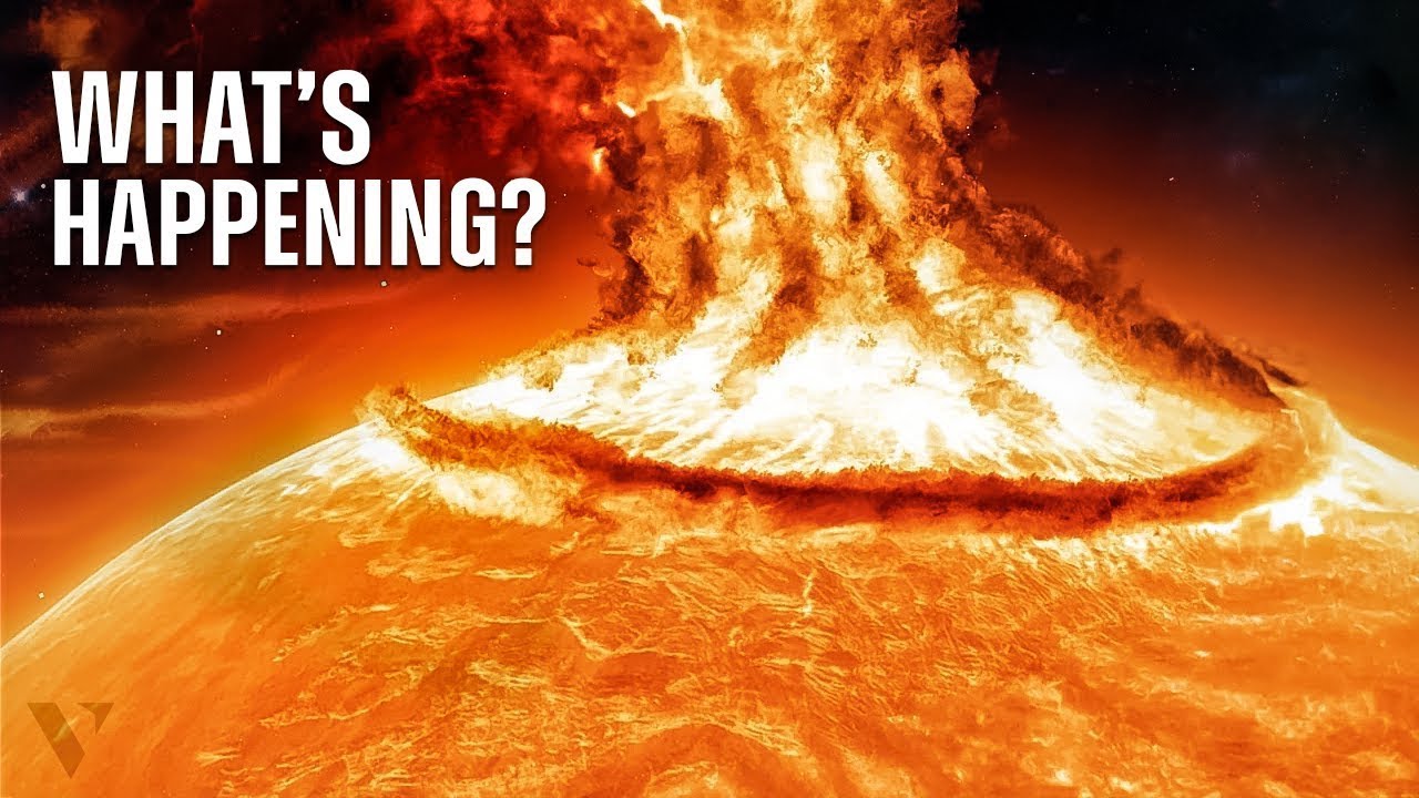 Something TERRIBLE Is Happening To Our Sun & No One Knows Why