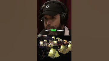 Joe Rogan & Duncan Trussell: LA’s Homeless Crisis Is Out of Control😬 #comedyshorts