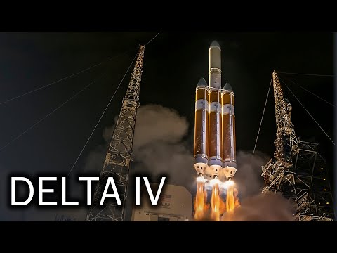 Видео: Delta IV - очень дорогое удовольствие