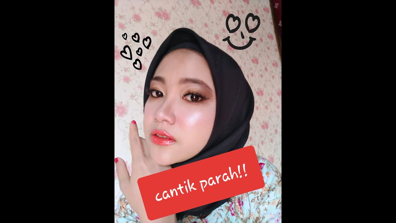 cara mudah makeup tunangan sendiri tanpa ribet 