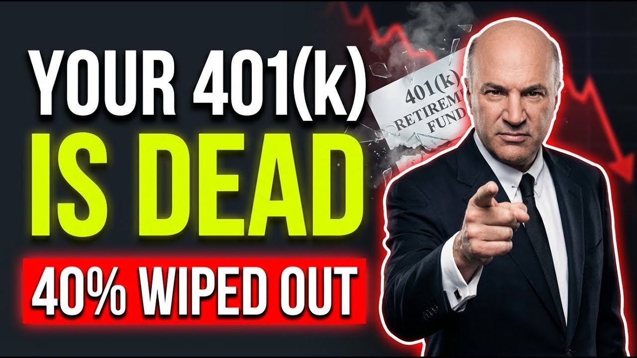 YOUR 401k WILL BE WIPED OUT! – Kevin O'Leary WARNS!