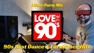 90s Best Dance & Eurodance Hits [1 Hour] Piotr Zylbert - Live Remix 2022 on Korg Yamaha Ketron [HQ]