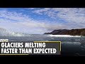 Greenland glaciers: Melting of ice caps driven by wind shift, ocean currents