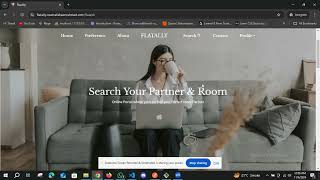 FlatAlly - Room & Roommate Finder Platform with Zoom Integration screenshot 4