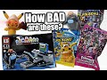 Fake LEGO Among Us + CRAPPY Pokémon and Fortnite bootleg bags