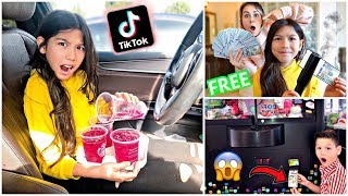 Testing VIRAL TikTok Life Hacks... **GONE WRONG** (Part 1)