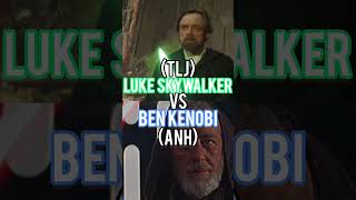 Luke Skywalker All Forms Vs Obi Wan Kenobi All Forms - Star Wars