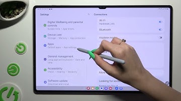 How to Turn On/Off Fast Charging on Samsung Galaxy Tab S10 Ultra 5G
