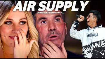 Golden Buzzer: Simon Cowell Cried When He Heard The Song Air Supply With an Extraordinary Voice