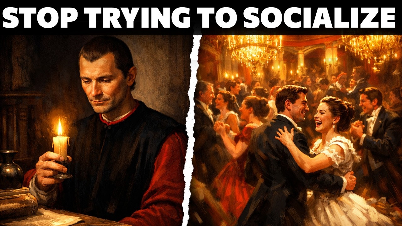 If You Are Alone, Watch This – Machiavelli’s Dark Truth About Power