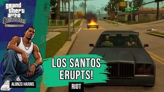 GTA San Andreas - Mission #94: Riot [100% Walkthrough] screenshot 5