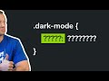 Full Dark Mode with only 1 CSS PROPERTY?!