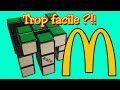 Nouveau rubiks cube mac donalds  trop facile 