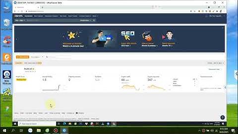 Hướng dẫn đăng ký tài khoản Ahref Miễn phí để đo lường website của bạn