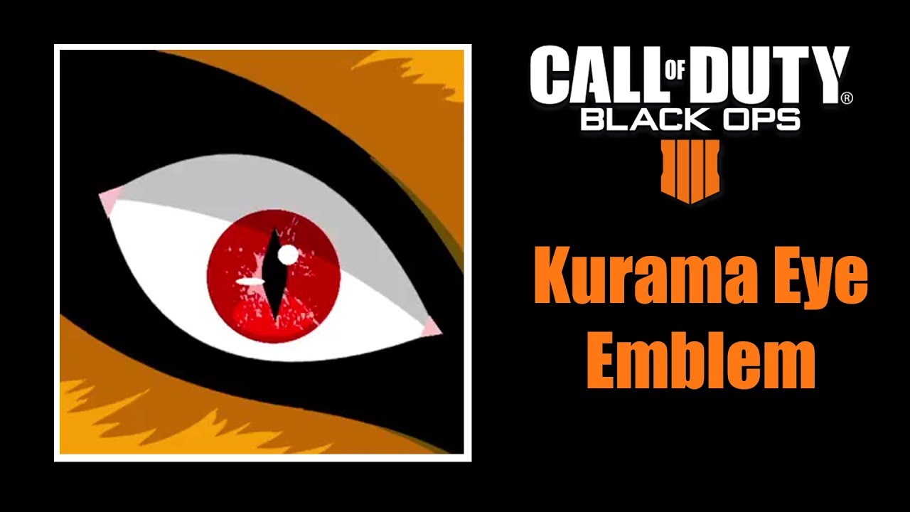 Black Ops 4 Emblem Sasuke Rinnesharingan By Unknown God