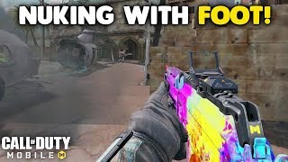 I Played Call of Duty Mobile with My Foot and this is what Happened.. I Played Call of Duty Mobile with My Foot and this is what Happened..
