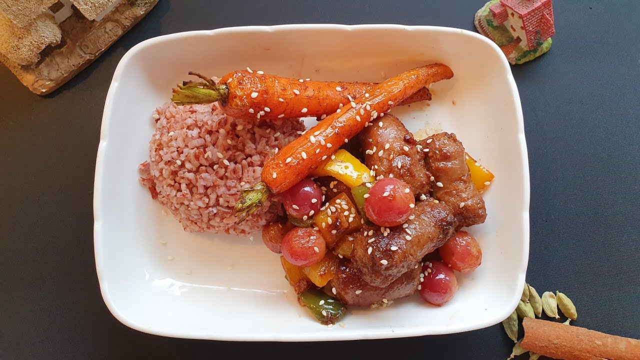 Sausages with Honey Roasted Carrots recipe YouTube