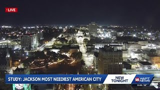 Two Mississippi cities rank among neediest in US