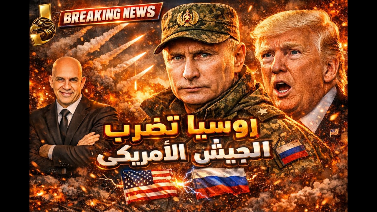 روسيا تدخل الحرب و ضربة ضخمة لامريكا و السعودية تتحرك لانهاء ايران