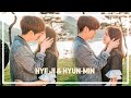 Hye ji  hyunmin cinderella and four knights parte nica