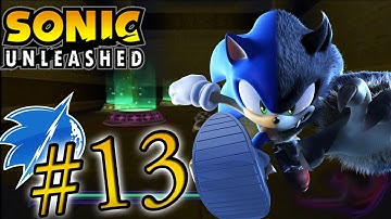 Sonic Unleashed (Wii) : Gaia Gates and Medal Challenges Part 2